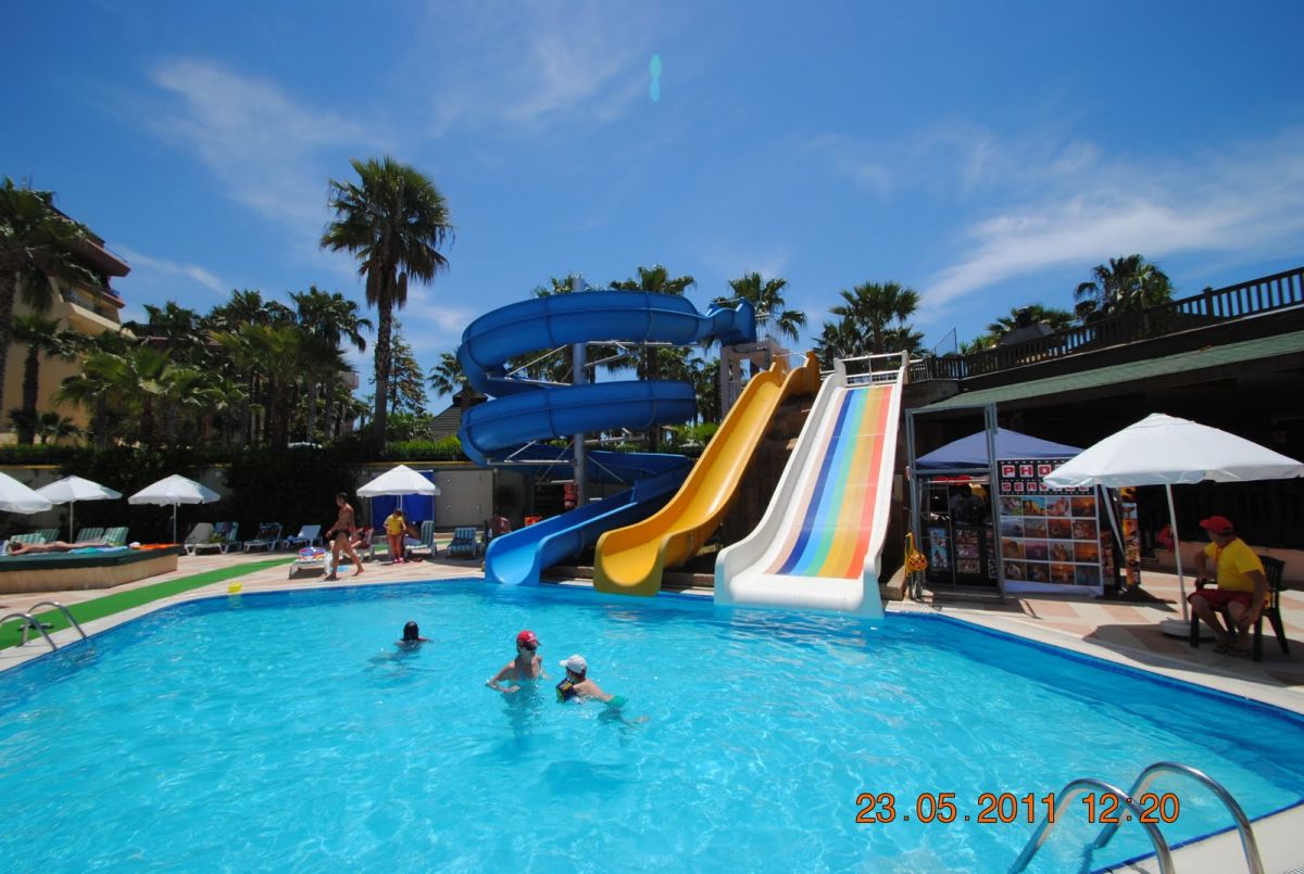 imagini hotel HOLIDAY GARDEN ALANYA